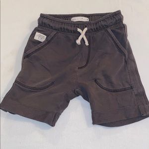 Zara Boys Size 6 Sweat Shorts